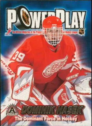 2001-02 ADRENALINE - DOMINIK HASEK #14 POWER PLAY