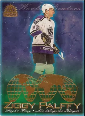 2001-02 ADRENALINE - ZIGGY PALFFY #8 WORLD BEATERS