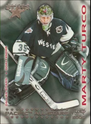 2004-05 PACIFIC - MARTY TURCO #6 PACIFIC ALL-STARS