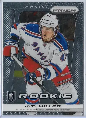 2013-14 Panini Prizm #266 J.T. Miller RC