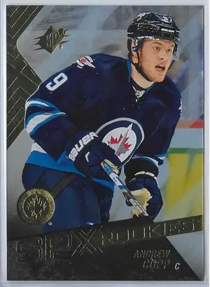 2015-16 SPx #115 Andrew Copp RC