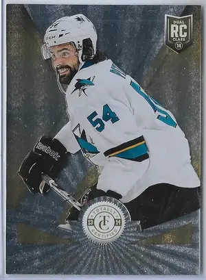 2013-14 Totally Certified Platinum Gold #212 Nick Petrecki (17/25)