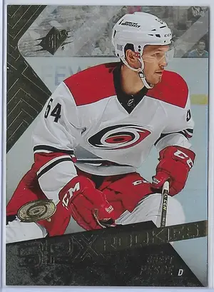 2015-16 SPx #119 Brett Pesce RC