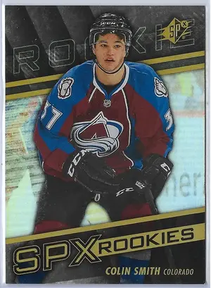 2014-15 SPx #119 Colin Smith RC