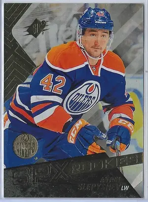 2015-16 SPx #129 Anton Slepyshev RC