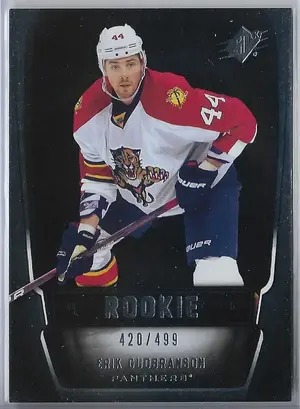 2011-12 SPx #140 Erik Gudbranson RC (420/499)