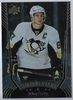 2016-17 Upper Deck Shining Stars #SS-30 Sidney Crosby