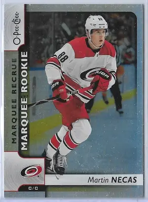 2017-18 O-Pee-Chee Rainbow (Marquee Rookie) #633 Martin Necas