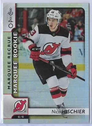 2017-18 O-Pee-Chee Rainbow (Marquee Rookie) #649 Nico Hischier
