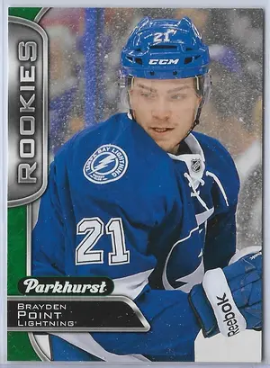 2016-17 Parkhurst #372 Brayden Point RC