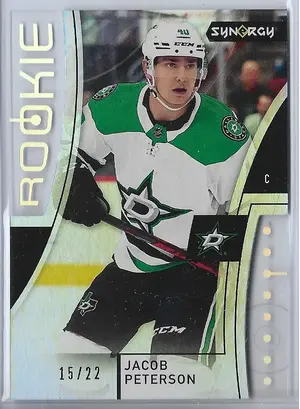2021-22 Synergy #116 Jacob Peterson RC (15/22)