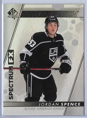 2022-23 SP Authentic Spectrum FX (Future Watch) #S-64 Jordan Spence
