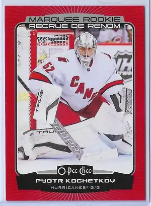 2022-23 O-Pee-Chee Red (Marquee Rookie) #573 Pyotr Kochetkov