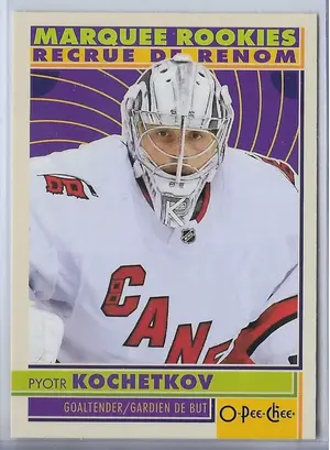 2022-23 O-Pee-Chee Retro (Marquee Rookie) #573 Pyotr Kochetkov