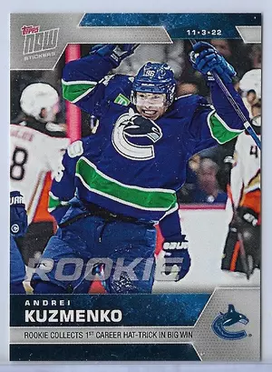 2022-23 Topps Now #47 Andrei Kuzmenko (/154)