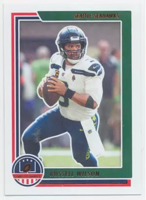 2021 Chronicles - Russell Wilson #STS-RWI Stars and Stripes