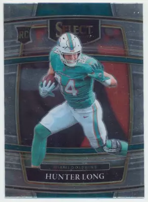 2021 Panini Select - Hunter Long #93 Concourse RC