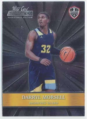 2021-22 Wild Card Alumination - Darryl Morsell #ABC-18