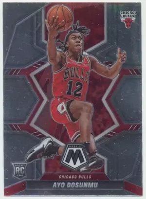 2021-22 Panini Mosaic - Ayo Dosunmu #233 RC