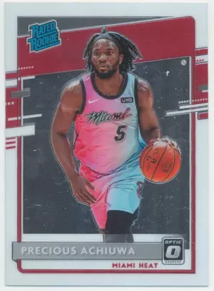 2020-21 Panini Donruss Optic - Precious Achiuwa #170 Rated Rookie