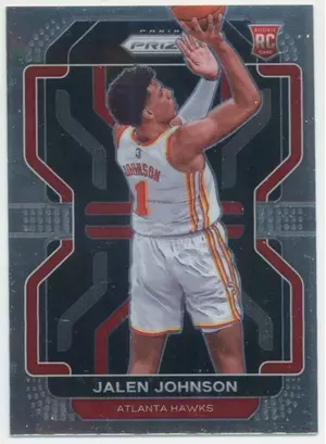 2021-22 Panini Prizm - Jalen Johnson #305 Rookie