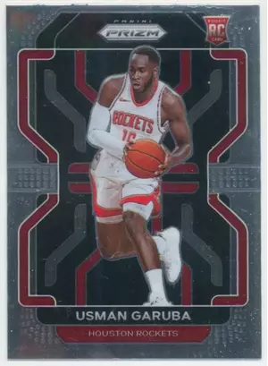 2021-22 Panini Prizm - Usman Garuba #321 RC