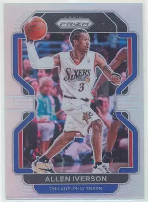 2021-22 Panini Prizm - Allen Iverson #255 Silver Prizm Parallel