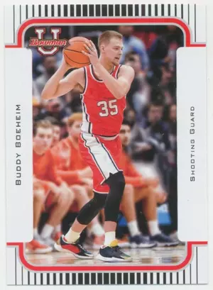 2021-22 Bowman University - Buddy Boeheim #2K3B-10 2003 Bowman