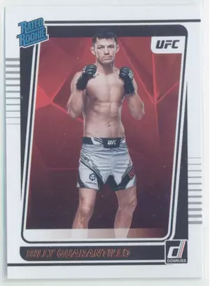 2022 Panini Donruss UFC - Billy Quarantillo #201 Rated Rookie