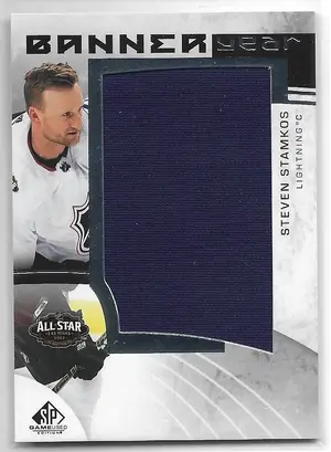 2022-23 SP Game Used Banner Year #BYAS-SS Steven Stamkos