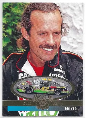 1995 Select Promo Card #24 Kyle Petty
