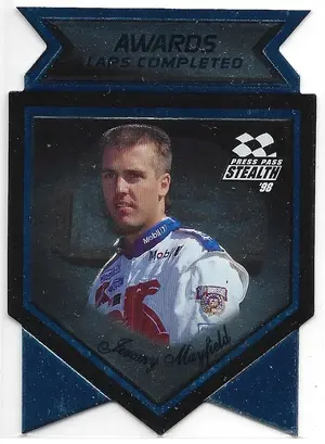 1998 Press Pass Stealth Awards #A1 Jeremy Mayfield *