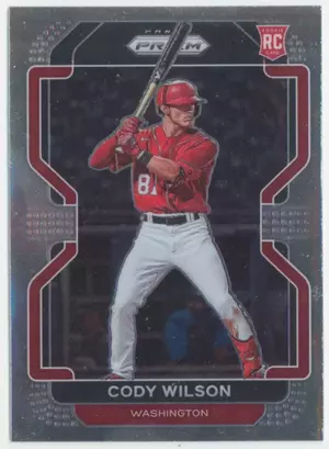 2022 Panini Prizm - Cody Wilson #94 RC