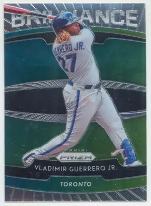 2020 Panini Prizm - Vladimir Guerrero Jr. #B-4 Brilliance