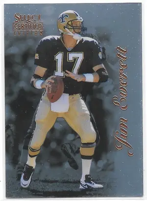 1996 Select Certified Promo #6 Jim Everett *