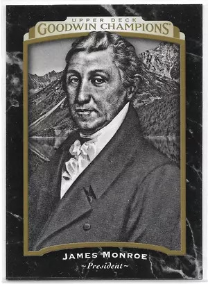 2017 Goodwin Champions #105 James Monroe