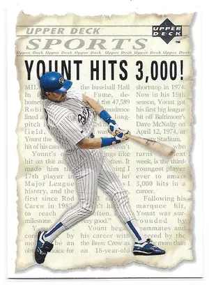 1993 Upper Deck #SP5 Robin Yount & George Brett