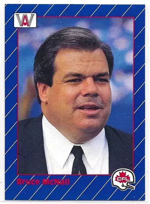 1991 All World CFL #2 Bruce McNall