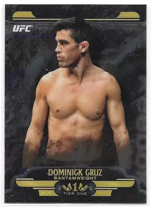 2017 Topps UFC Chrome Tier One #UT-DC Dominick Cruz