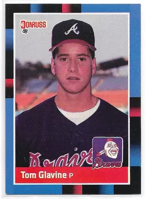 1988 Donruss #644 Tom Glavine RC *