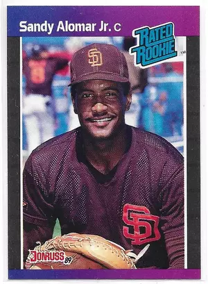 1989 Donruss #28 Sandy Alomar Jr. RC