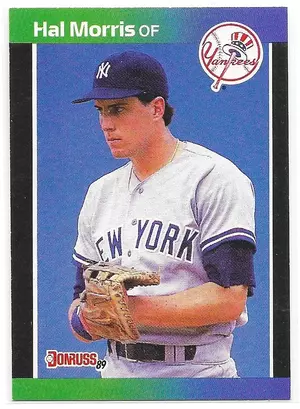 1989 Donruss #545 Hal Morris RC