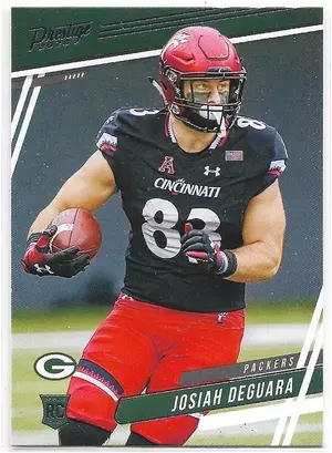 2020 Prestige #279 Josiah Deguara RC