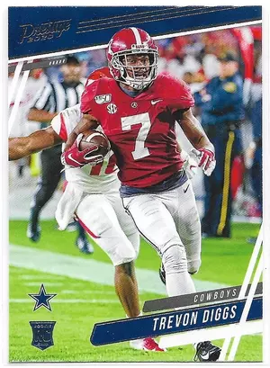 2020 Prestige #294 Trevon Diggs RC