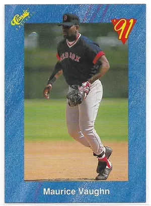 1991 Classic #T24 Maurice Vaughn