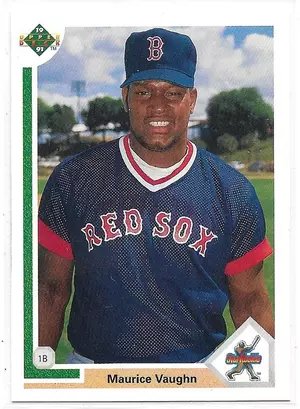 1991 Upper Deck #5 Maurice Vaughn