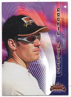 2000 Maxx #72 P.J. Jones