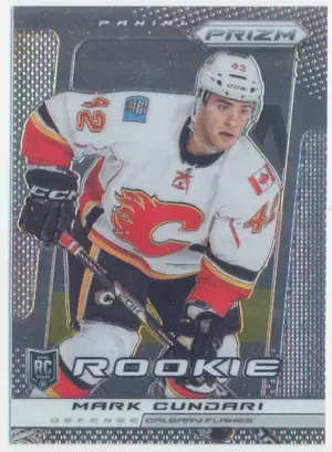 2013-14 PRIZM - MARK CUNDARI #215 ROOKIE