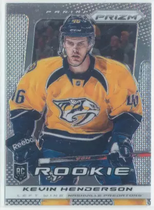 2013-14 PRIZM UPDATE - KEVIN HENDERSON #363 ROOKIE