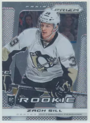 2013-14 PRIZM UPDATE - ZACH SILL #385 ROOKIE